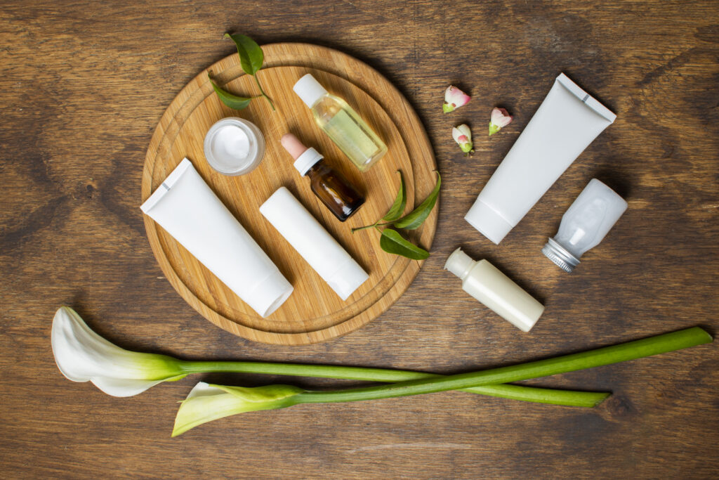 mini skincare products