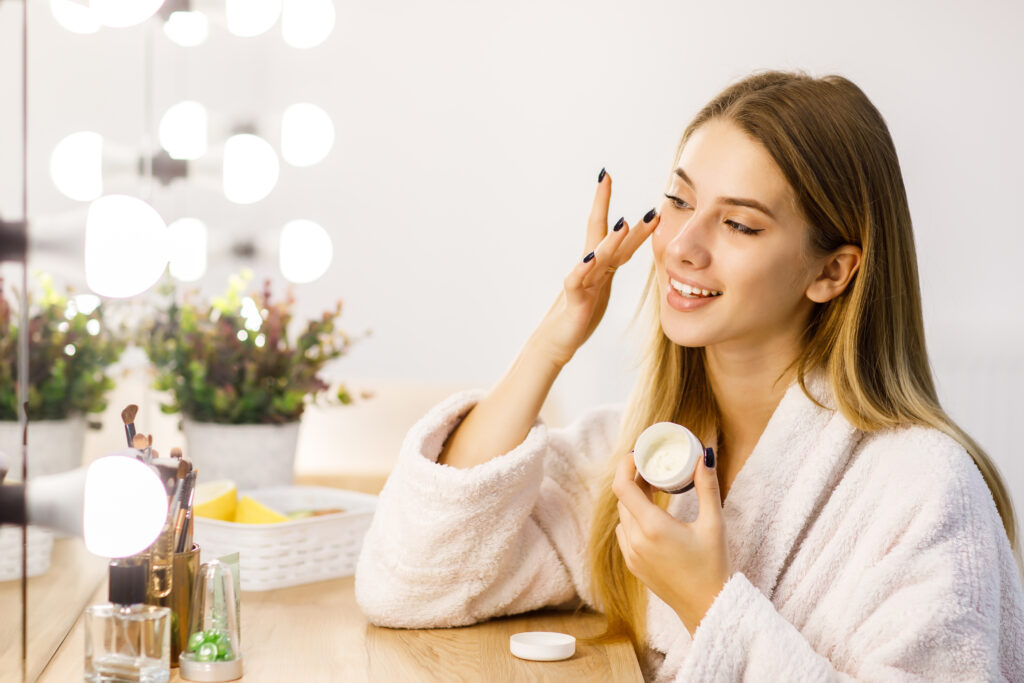 skincare routine for summer